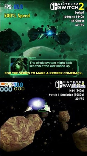 Can Star Fox Finally Make A Comeback? #nintendoswitch2 #starfox