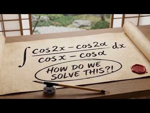 A Tricky Integral! 🤯 Can You Solve This? | Calculus Tutorial