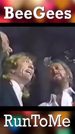 Bee Gees “Run To Me” 1990 Live at Charity Event
