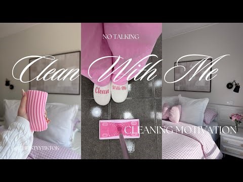 NEW SPRING CLEAN, RESTOCK & ORGANIZE WITH ME 🎀 & CLOSET ORGANIZATION 🎀 asmr, cleaning motivation 