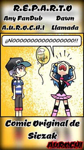 Pokémon - Esperanza | Comic Dub Latino