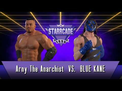 The Anarchist vs BLUE KANE Full Match III WCW Starrcarde