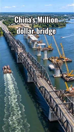 How China Destroyed a bridge without stoping the traffic