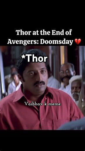 Thor After Losing His Entire Team to Dr Doom | Avengers Doomsday Leaked scene #shorts #ytshortsvideo