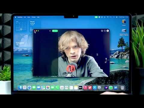 MacBook Air M5 – How to Toggle Webcam Access