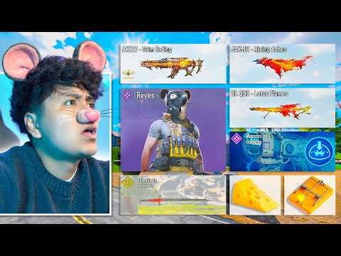 USÉ lo más RATA en BR de COD mobile 🥶