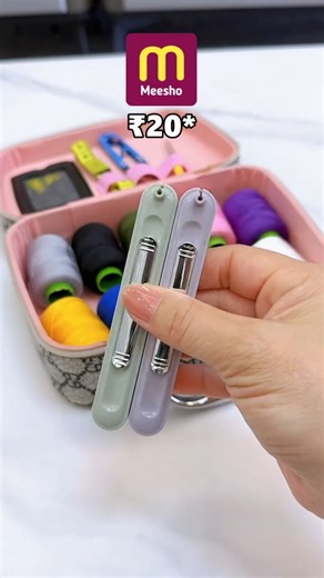 Comment for link 😄🔗 needle threader #needlethreader #sewinghacks #tailoringtools #diysewing #usefulproducts #budgetfinds #viralproducts #reelsviral #instareels | Gadget24Finds