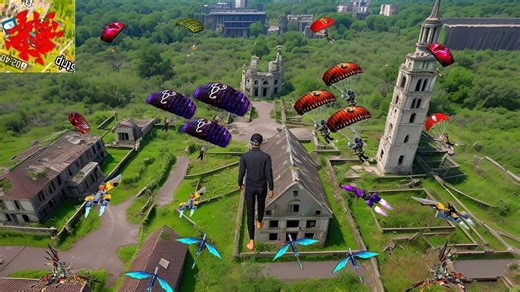 Back to Solo Vs Squad Full Gameplay | Freefire