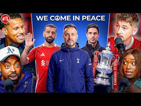We Come In Peace LIVE | Arsenal Under Pressure?! Rival Fans Have Their Say!