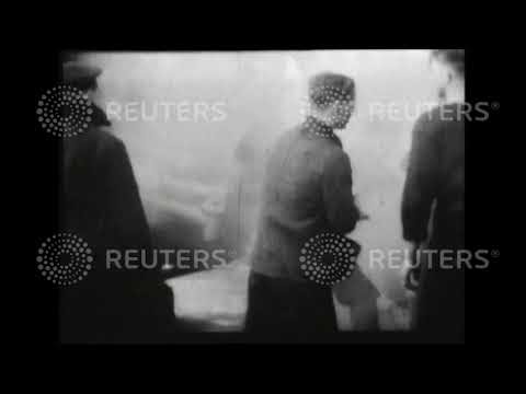 1940 British battleship HMS Repulse goes into action in WWII