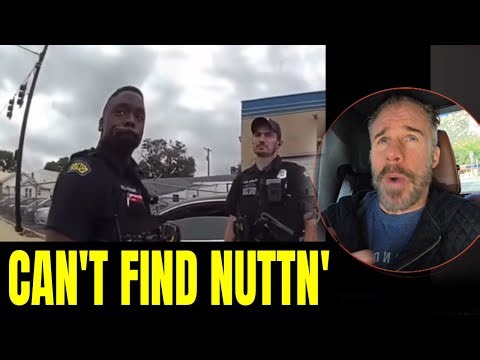 They Cuffed Him and Tore His Car Apart for NO REASON