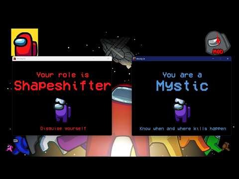 I Played Modded & Vanilla Among Us AT THE SAME TIME!