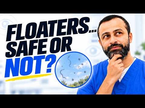 Floaters or Retinal Detachment? When to Seek Urgent Eye Care