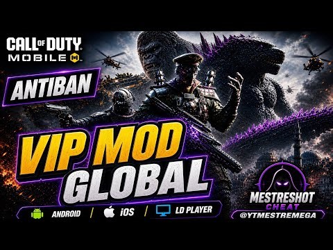 🔥 COD MOBILE HACK VIP ANTIBAN 1.0.55 😱 ANDROID/iOS/PC | AIMBOT + ESP + BRUTAL UPDATED 2026