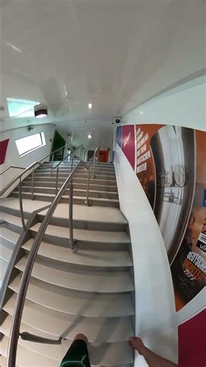 Donaubad Ulm Walk to SWUush right Water Slide #Shorts