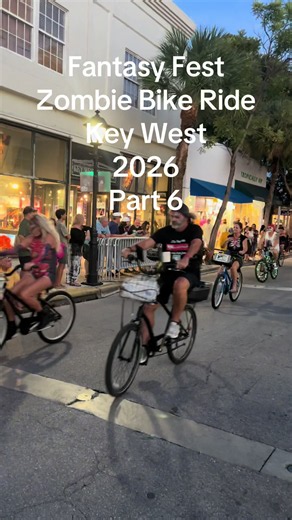 Fantasy Fest 2026: Zombie Bike Ride in Key West (Part 6)