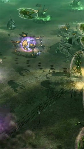 Scrin vs Scrin Battle - Tiberium Wars #commandandconquer3 #tiberiumwars #rts #gaming #rtsgameplay