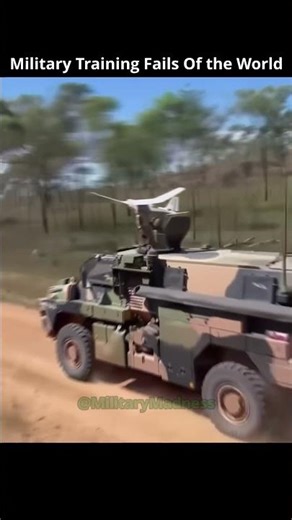 Military Training Fails of the World