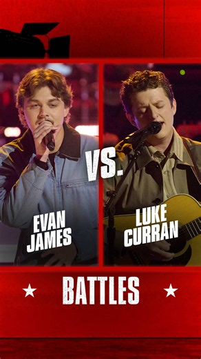 Evan James & Luke Curran's Country Duet on The Voice: