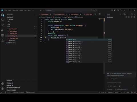 tutorial implementasi konsep polymorphism di PBO melalui method overriding menggunakan bahasa java