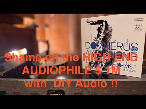 Antiphone Blues: The Ultimate Listening Experience" on the Vintage gear , DIY audio ! 