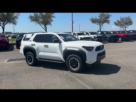 2026 Toyota 4Runner SR5 Winter Haven, Haines City, Davenport, Poinciana, Lakeland