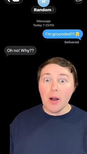 I’M GROUNDED!!!😩😤 *Texting Random Numbers!* #shorts