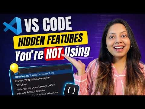99% Developers Don’t Know These VS Code Tricks!!