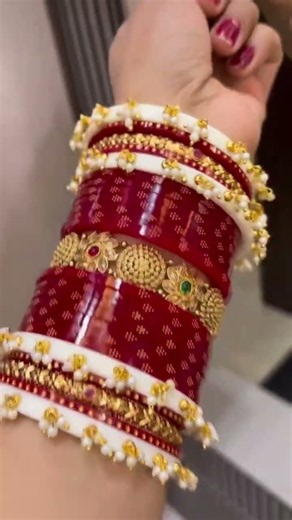 New trending Beautiful Bridal chuda Whatapps 8949331245Order now ☺️ #chuda#trending#hypixel #hype