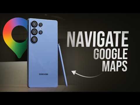 How to Navigate in Google Maps