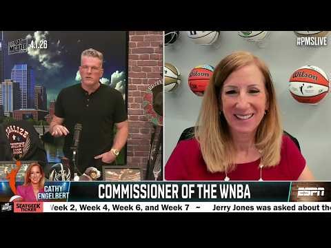 Cathy Engelbert breaks down the new CBA, salary cap & investments in the WNBA | The Pat McAfee Show