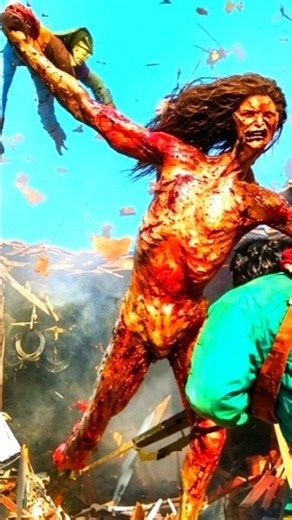 Hope Movie Alien Monster Scene #hopemovie
