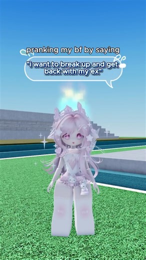 kira ⊹₊⋆ on Instagram: "pranking my bf by saying i wanna break up and get back with my ex on roblox! #roblox #robloxfunny #robloxmemes"