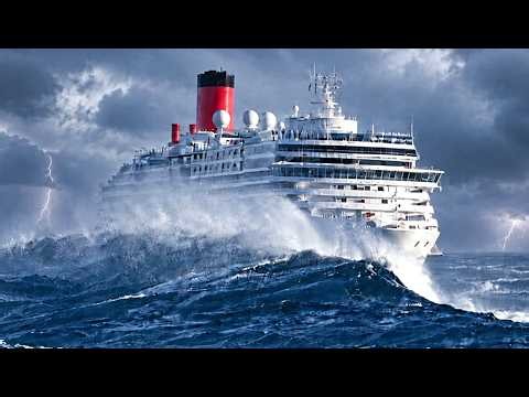 Most Shocking Cruise Ship Disasters In Storm