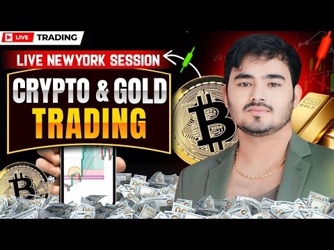 Crypto & Gold Analysis || 12 Jan || The Trade Room - Mayank Raj