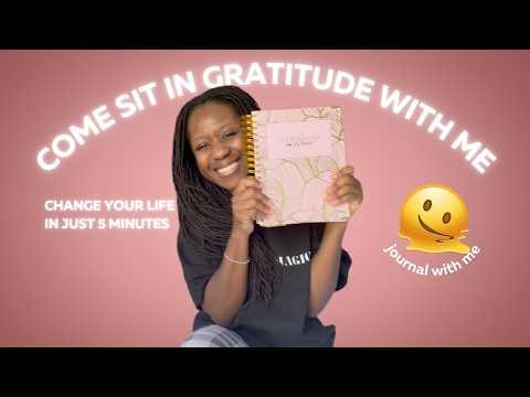 🔴 24/7 LIVE Gratitude & Manifestation Practice | Change Your Life with Gratitude Is Yummy™