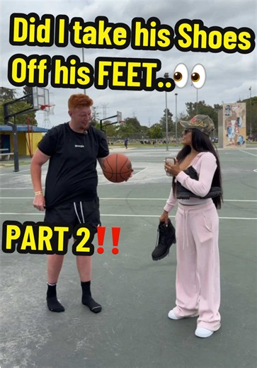 Did He Beat Me for Free Shoes? PRESSURE Part 2 Basketball Challenge