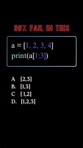 just python shortcut