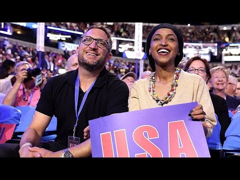 Ilhan Omar😁❤️ From Somali Refugee to Congresswoman — Her Untold Story✨️♥️