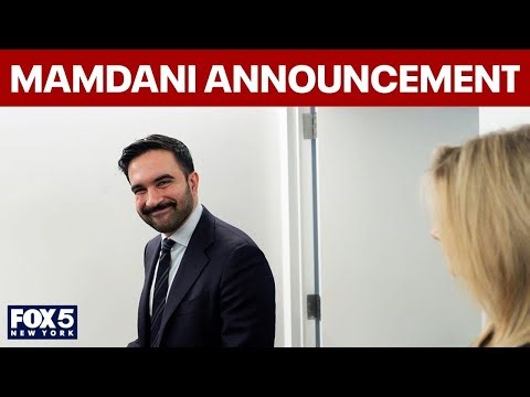 FULL: Mamdani announces new FDNY commissioner