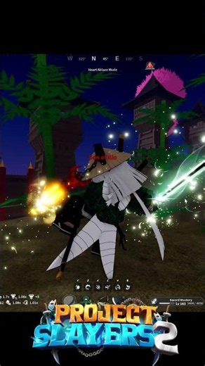 TORNADIC KATANA + WIND BREATHING SLAYERS 2 🍃🌪️#shorts