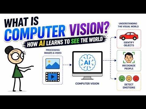 What Is Computer Vision? Easy Explanation for All