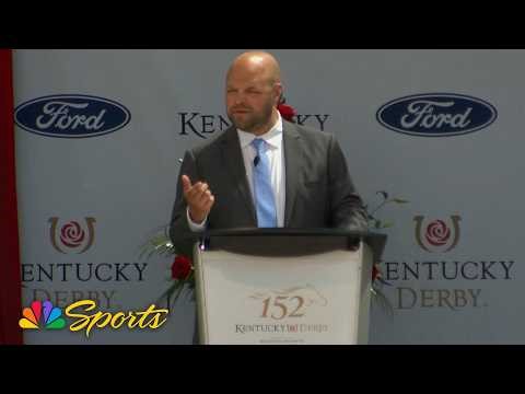 2026 Kentucky Derby favorite Renegade draws No. 1 post position | NBC Sports