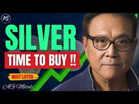 ROBERT KIYOSAKI WHY SILVER COULD EXPLODE THIS MONTH URGENT ALERT FOR INVESTORS