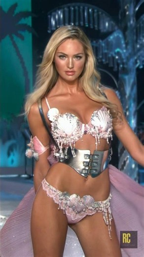 Candice Swanepoel for Victoria's Secret 2026 vs 2008 ✨