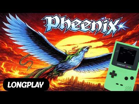 Pheenix - Game Boy Color Longplay video