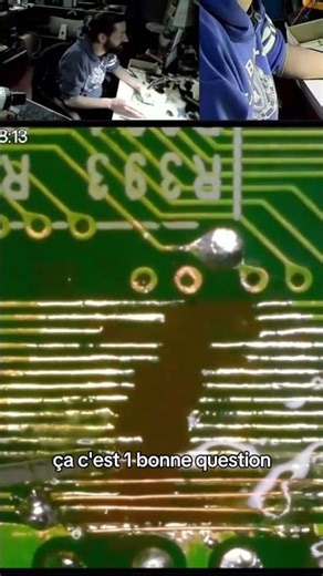 Est ce que ma pointe de soudure est assez fine pour réussir ? #microsoudure