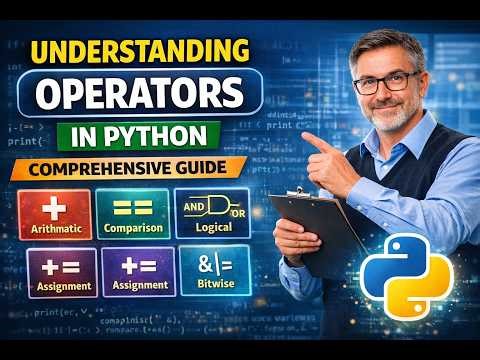 Python Operators Explained (Beginner to Advanced)