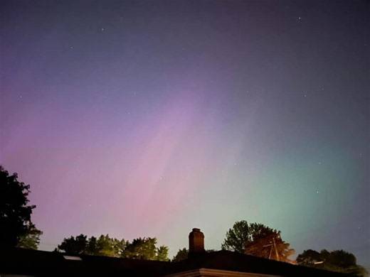 Northern lights could reach Ohio tonight. Will weather cooperate?