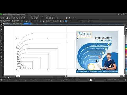 Coreldraw Brilliant Mind Techniques For Experts & Beginners - Ahsan Sabri